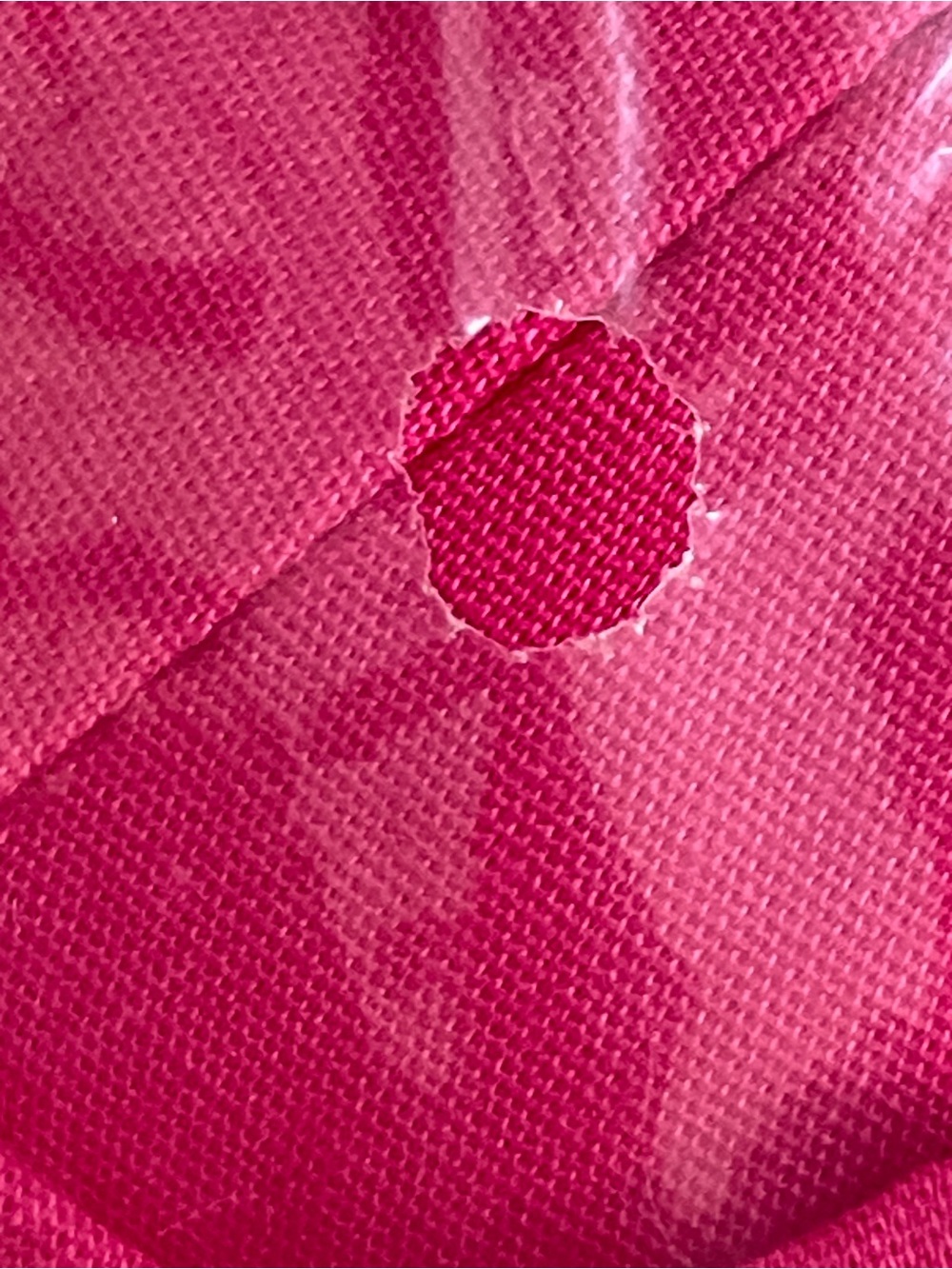 Torrid Cotton Poplin Surplice Midi Dress Size 00/US10 Beetroot Purple (Pink) NWT - Picture 14 of 16